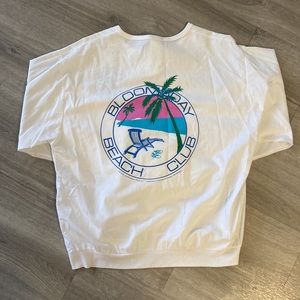 1978 Bloomsday Beach Club Long Sleeve Shirt